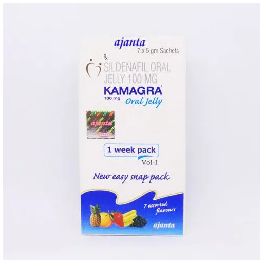 Ajanta Kamagra Oral Jelly For Men
