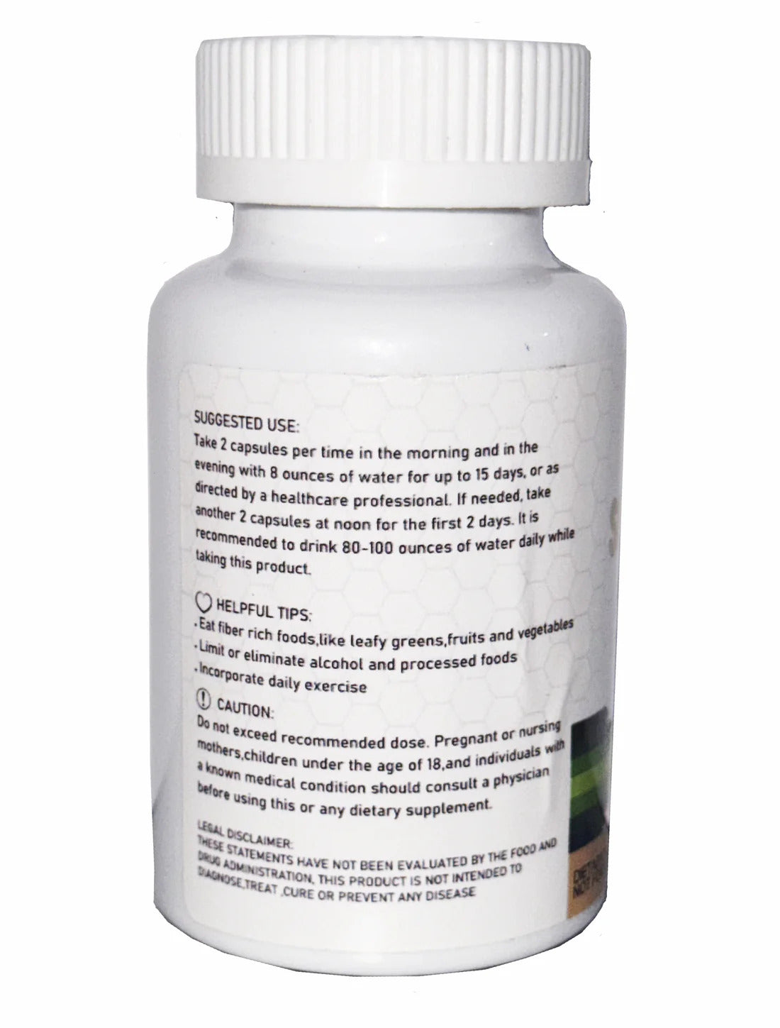 Trusavor Slim Capsule - Natural Weight Loss Supplement | Supports Fat Burn, Energy & Metabolism | 60 Capsules (400mg)